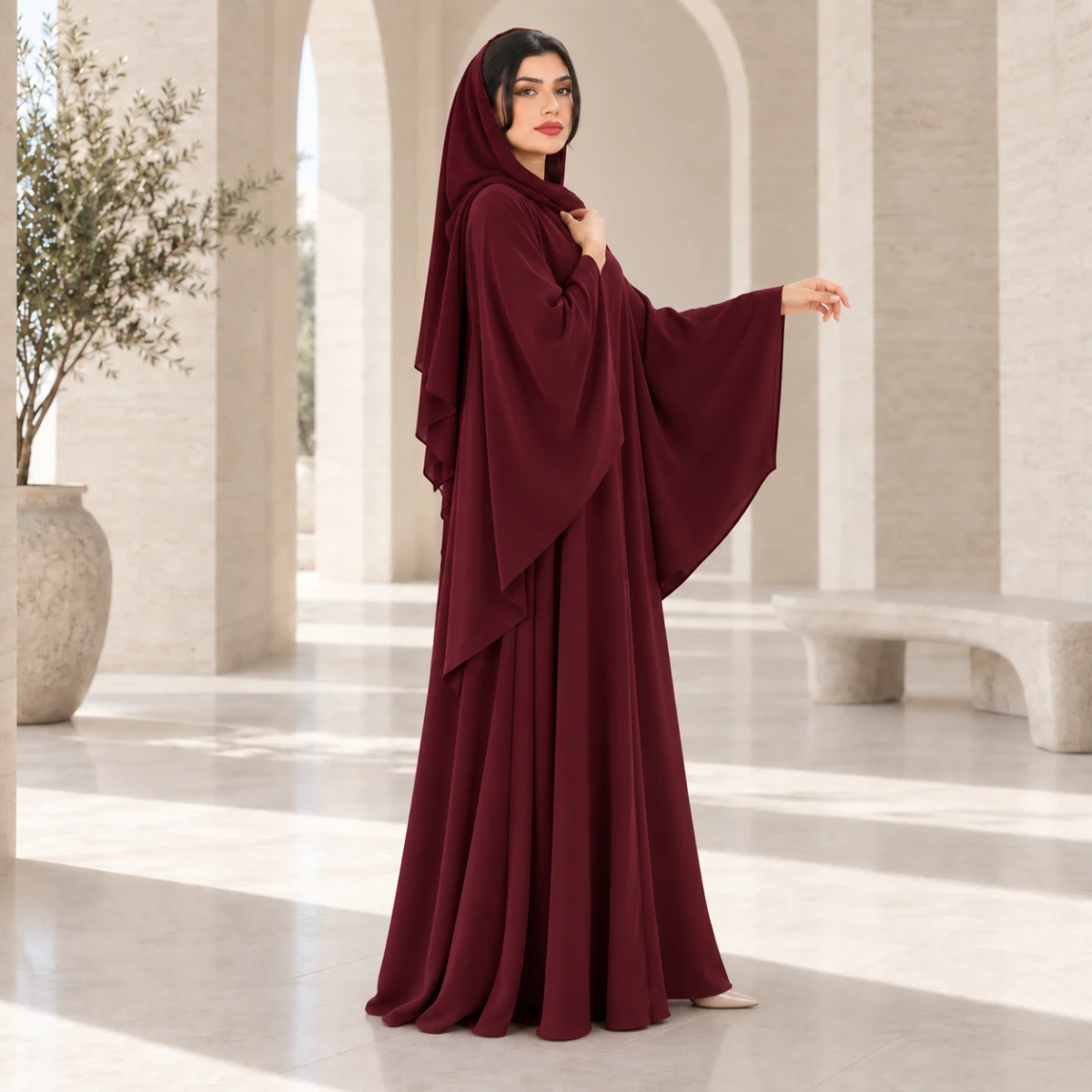 حجاب حرير فاخر