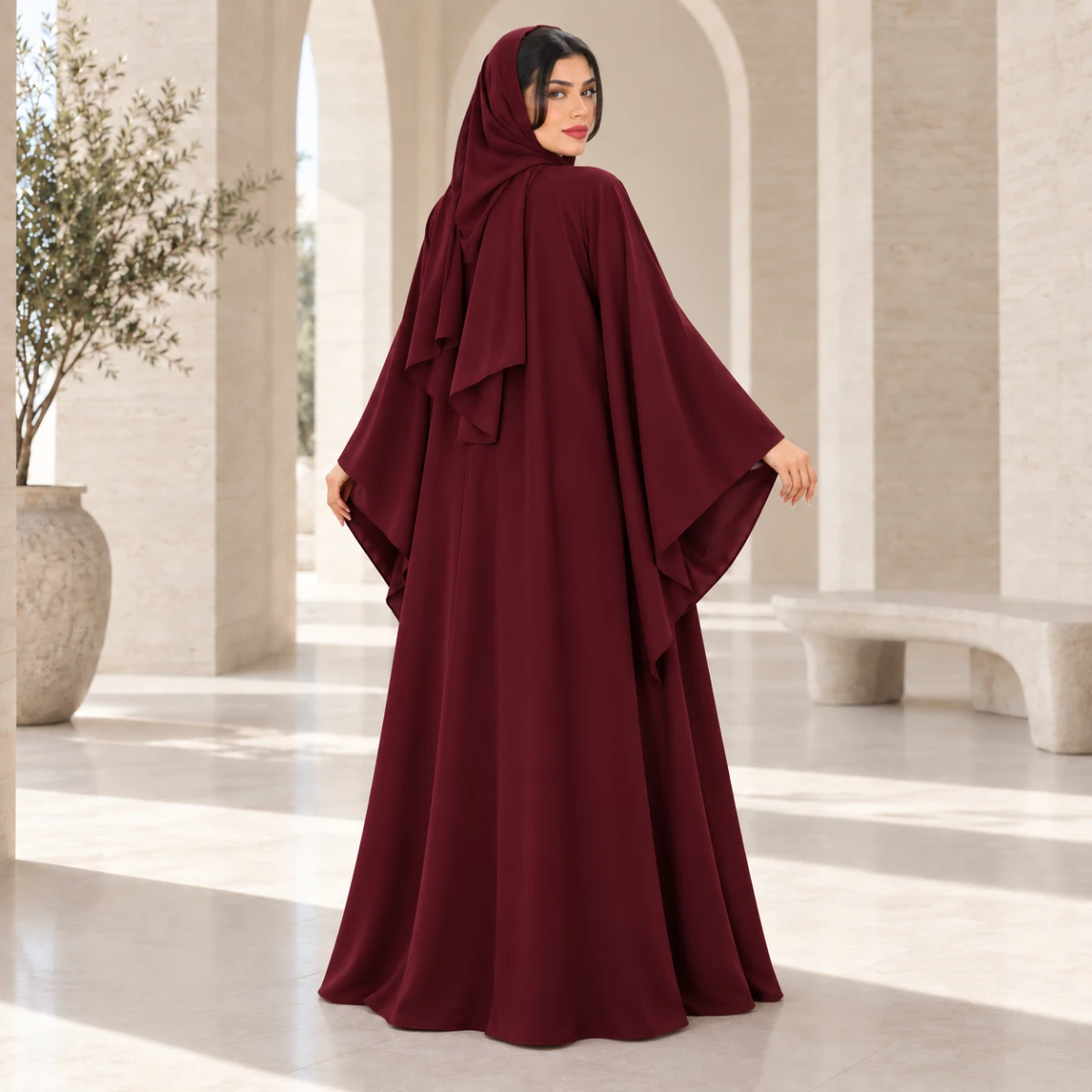 حجاب حرير فاخر