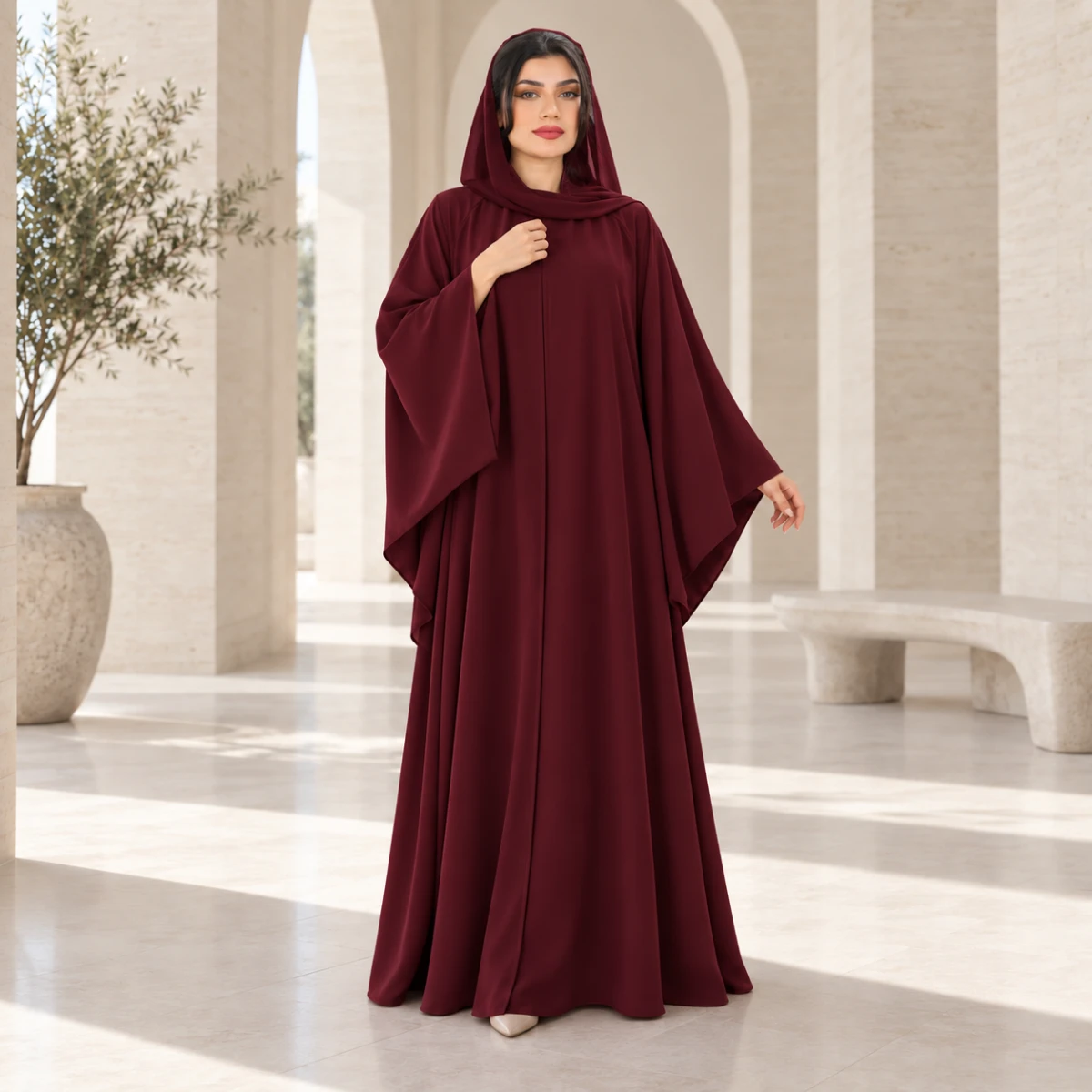 حجاب حرير فاخر