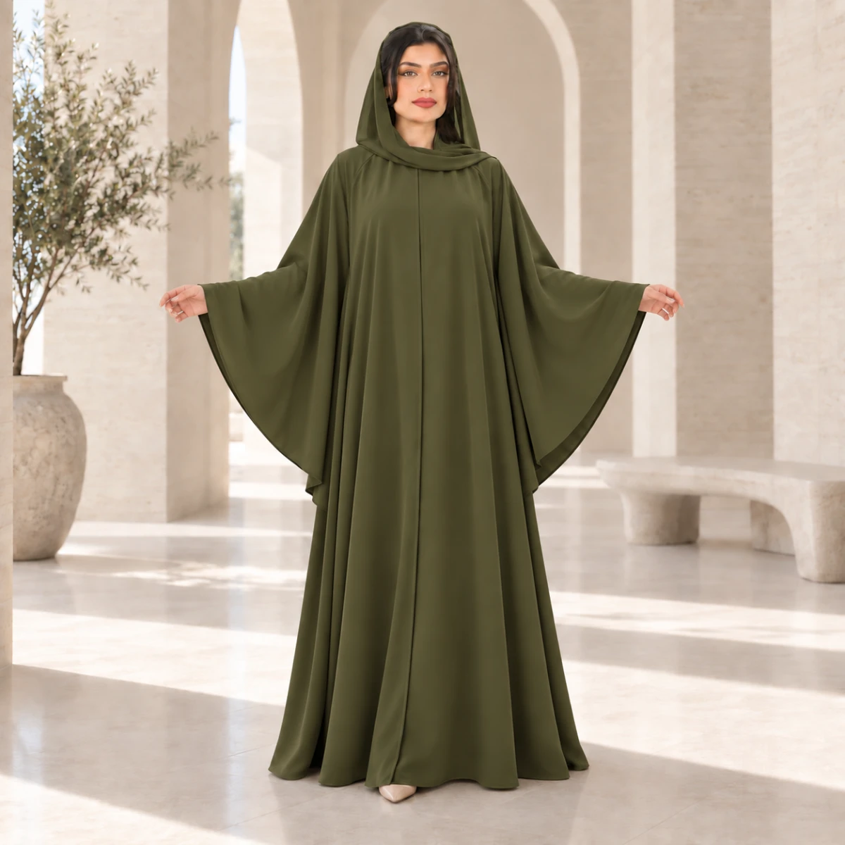 خمار إسلامي طويل