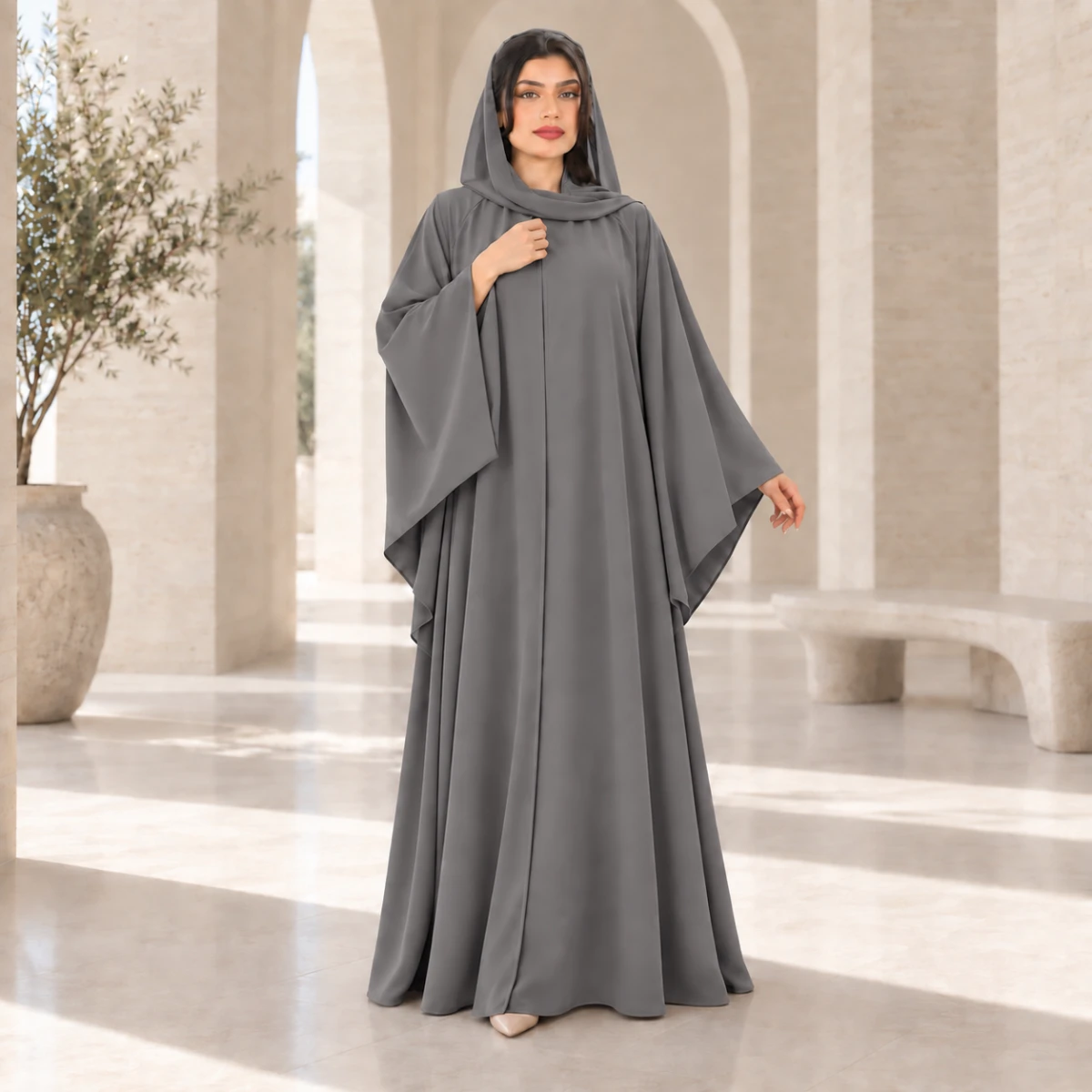 خمار إسلامي طويل