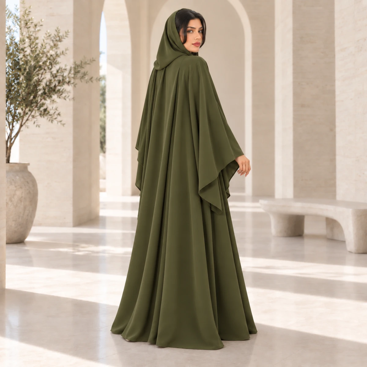 خمار إسلامي طويل