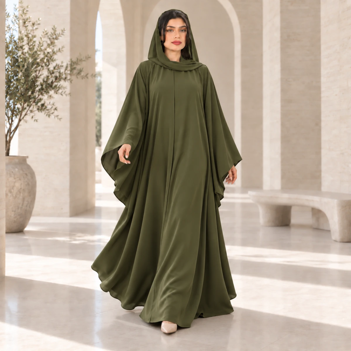 خمار إسلامي طويل