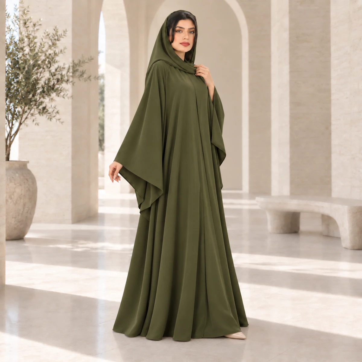 خمار إسلامي طويل