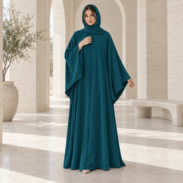 عباية أكمام فراشة