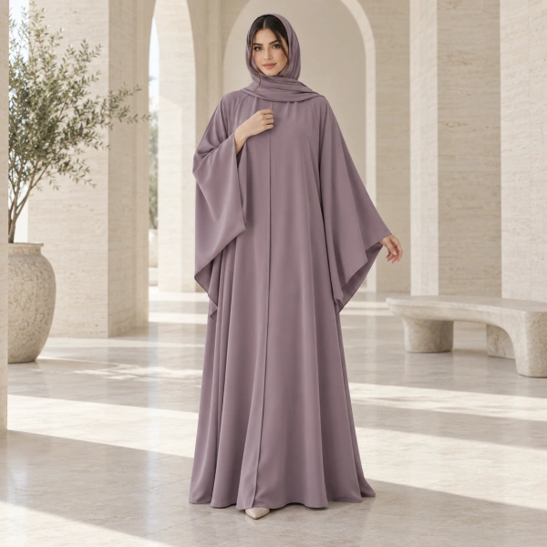 عباية أكمام فراشة