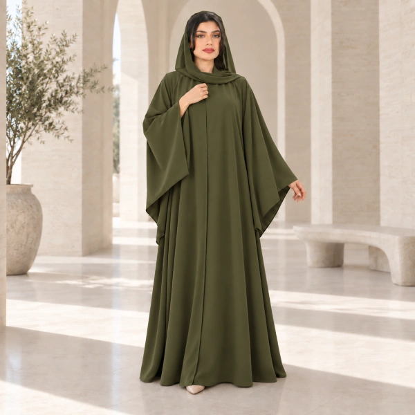 خمار إسلامي طويل
