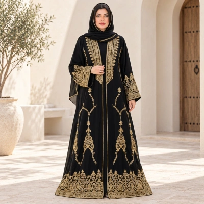 عبايات مطرزة
