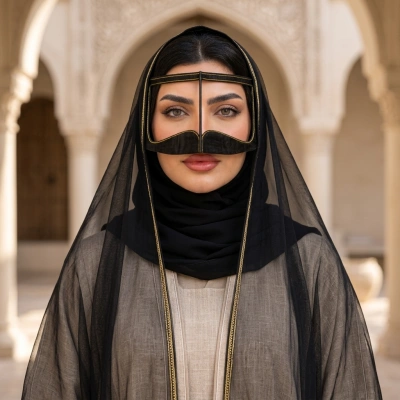 براقع مربع