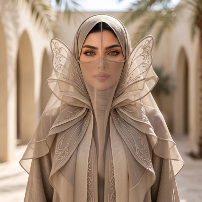 براقع فراشه